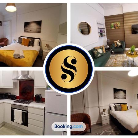 Leith Spectacular Apartment By Sensational Stay Short Lets & Serviced Accommodation With 6 Separate Beds & 2 Baths Εδιμβούργο Εξωτερικό φωτογραφία