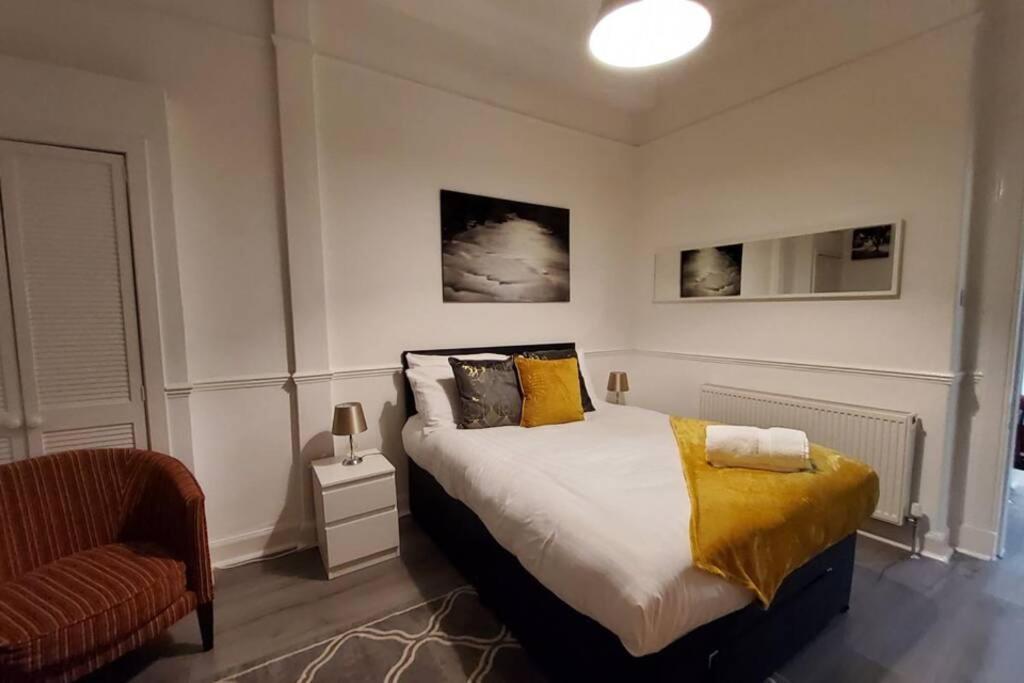 Leith Spectacular Apartment By Sensational Stay Short Lets & Serviced Accommodation With 6 Separate Beds & 2 Baths Εδιμβούργο Εξωτερικό φωτογραφία