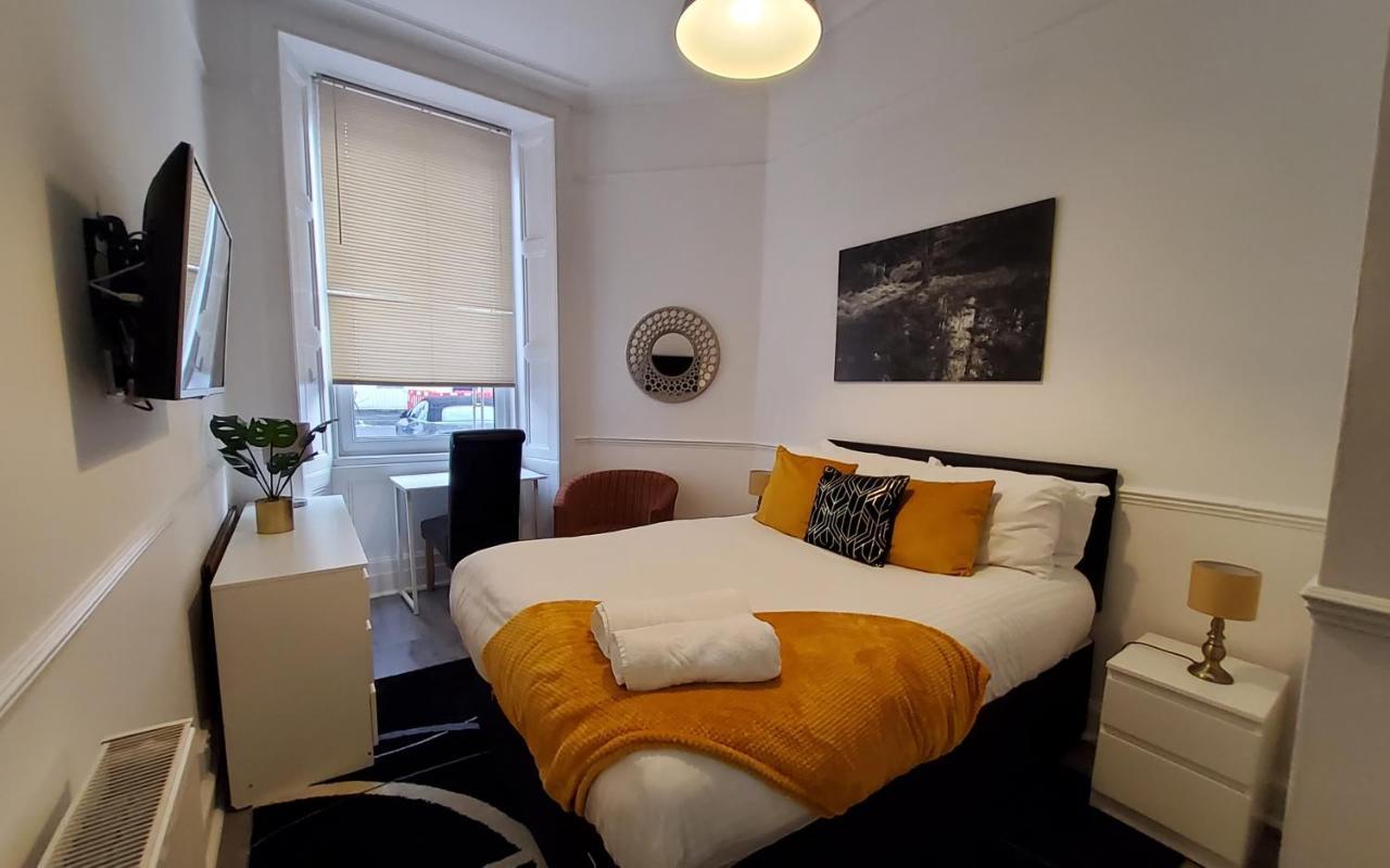 Leith Spectacular Apartment By Sensational Stay Short Lets & Serviced Accommodation With 6 Separate Beds & 2 Baths Εδιμβούργο Εξωτερικό φωτογραφία
