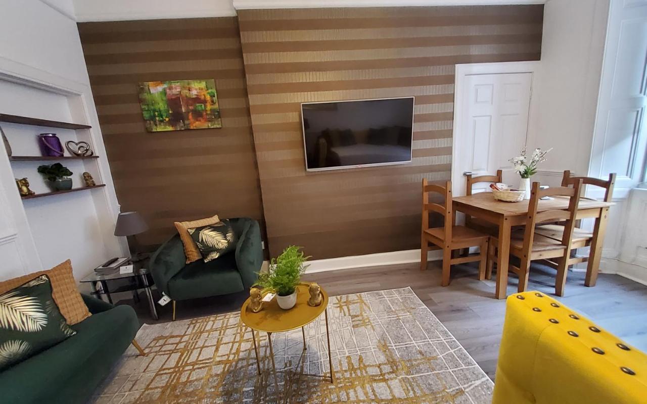Leith Spectacular Apartment By Sensational Stay Short Lets & Serviced Accommodation With 6 Separate Beds & 2 Baths Εδιμβούργο Εξωτερικό φωτογραφία