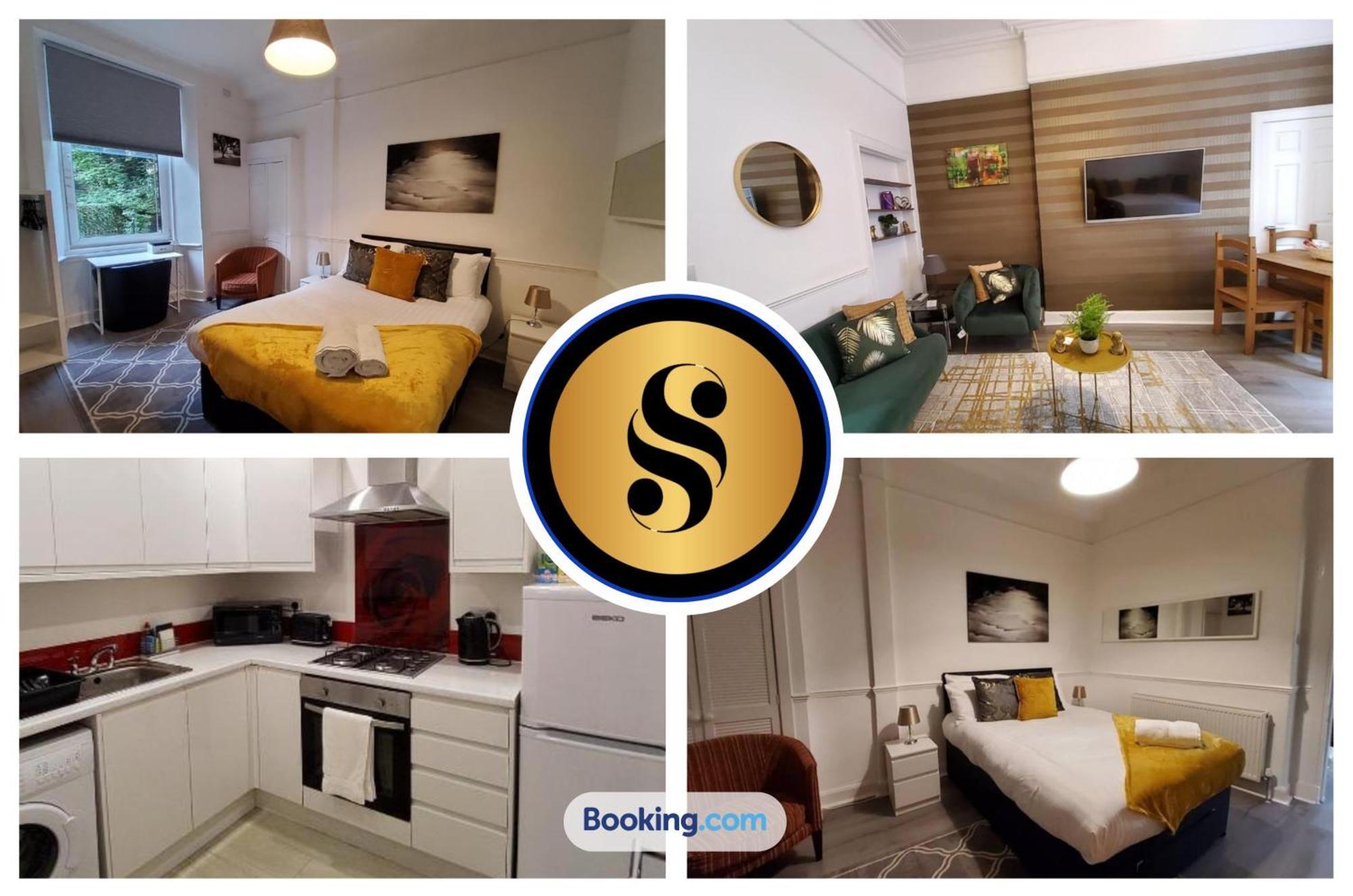 Leith Spectacular Apartment By Sensational Stay Short Lets & Serviced Accommodation With 6 Separate Beds & 2 Baths Εδιμβούργο Εξωτερικό φωτογραφία